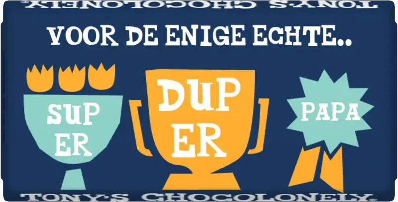 gepersonaliseerd super duper papa