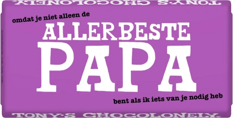 gepersonaliseerd de allerbeste papa