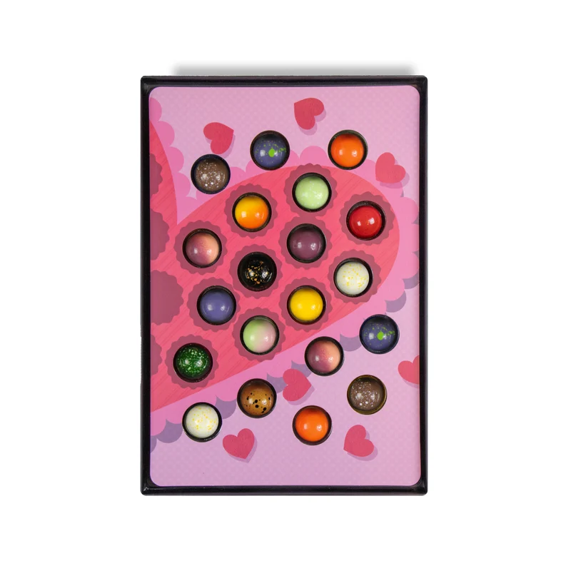 Hart cadeaubox zelf samenstellen