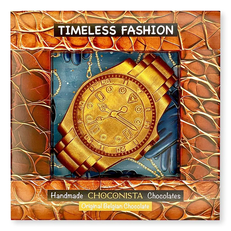 Chocolade Horloge Man