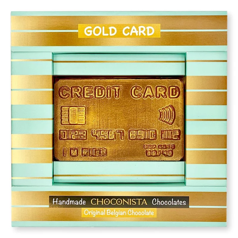 Chocolade Credit Card