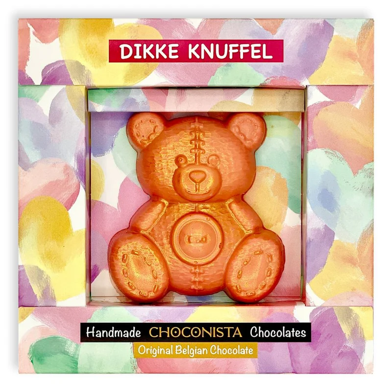 Chocolade Knuffel Beer