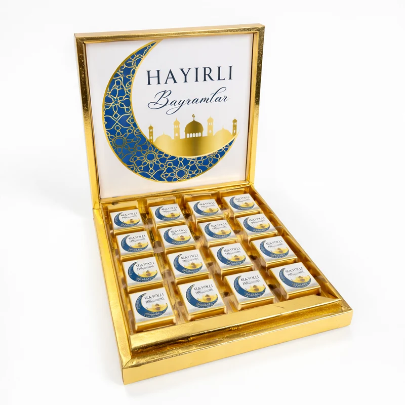 Hayırlı Bayramlar Hediyelik Cikolata
