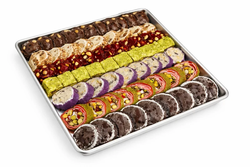Lokumlu hediye paketi