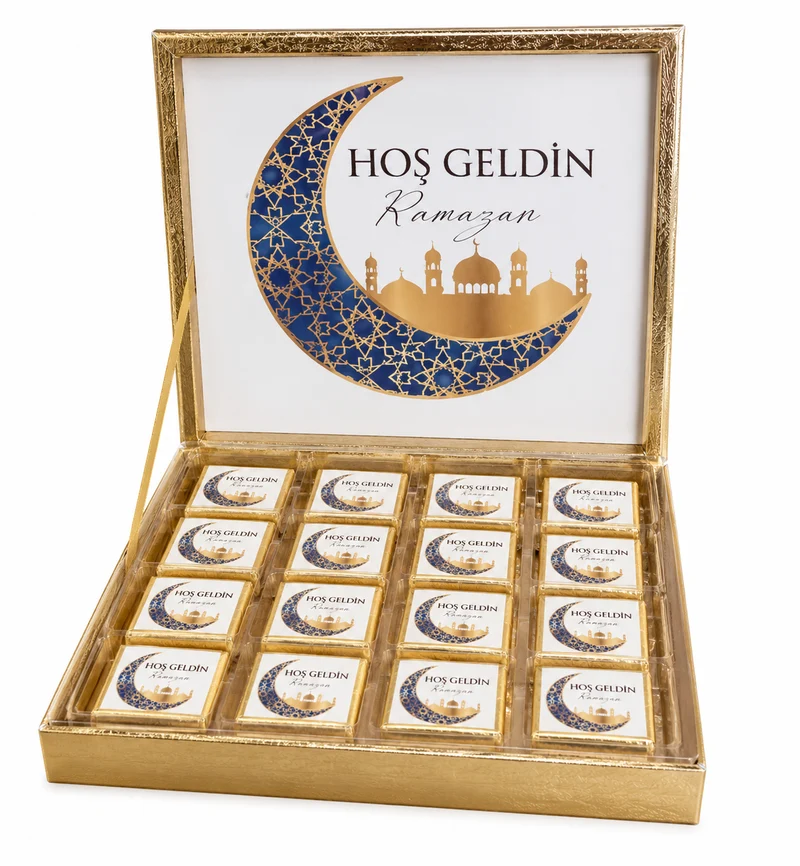 Hoş Geldin Ramazan Hediyelik Çikolata