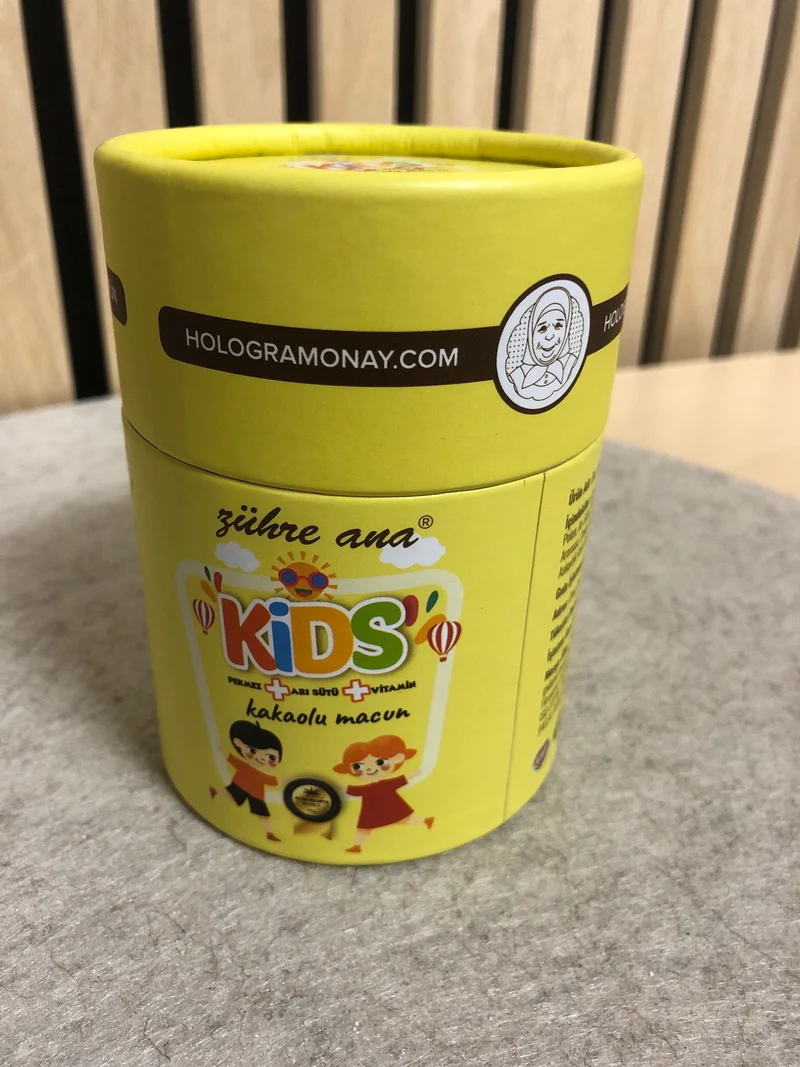 Zühre Ana kids Çocuklar için Kakaolu Macun