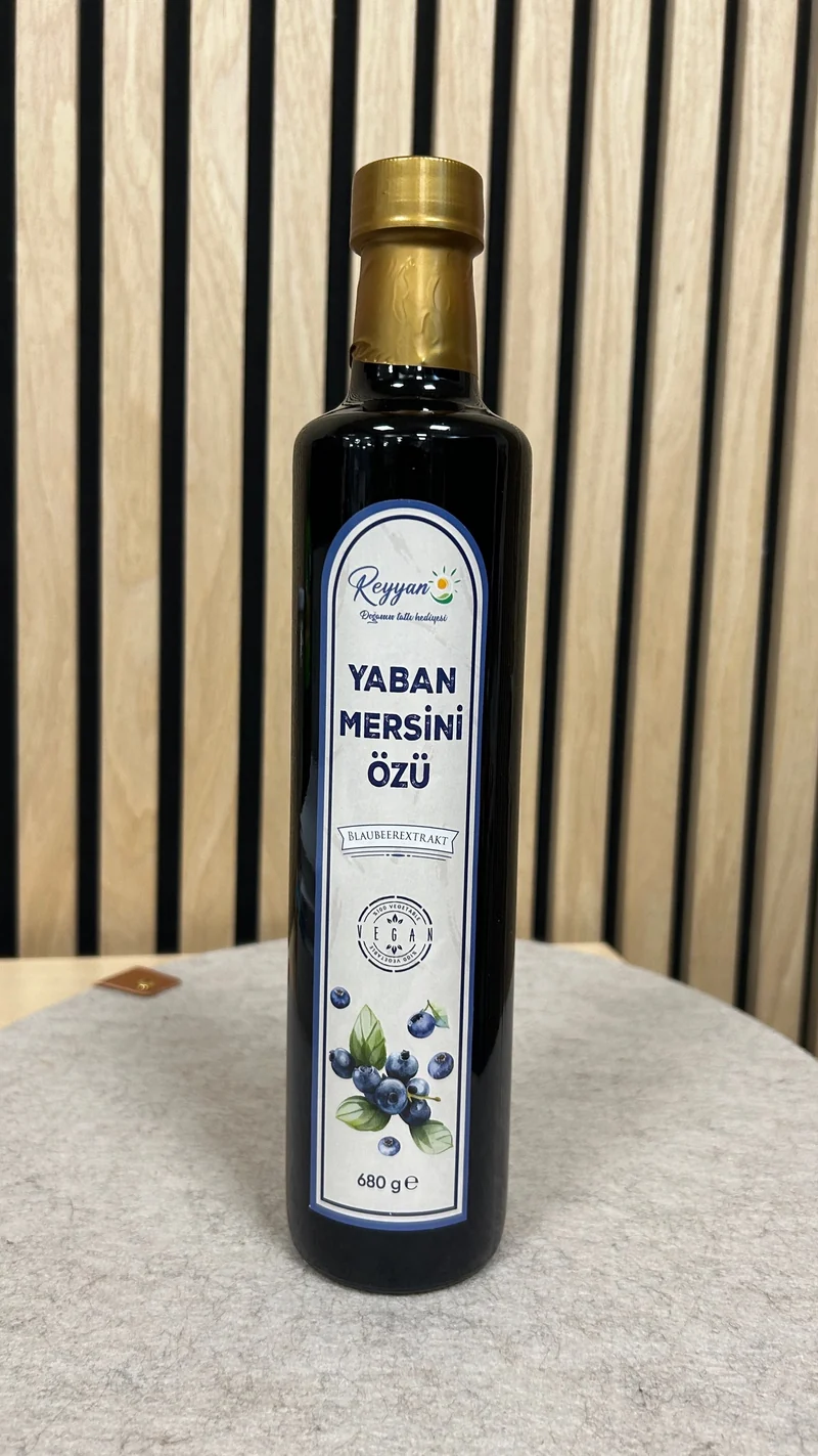 Yaban Mersini Özü