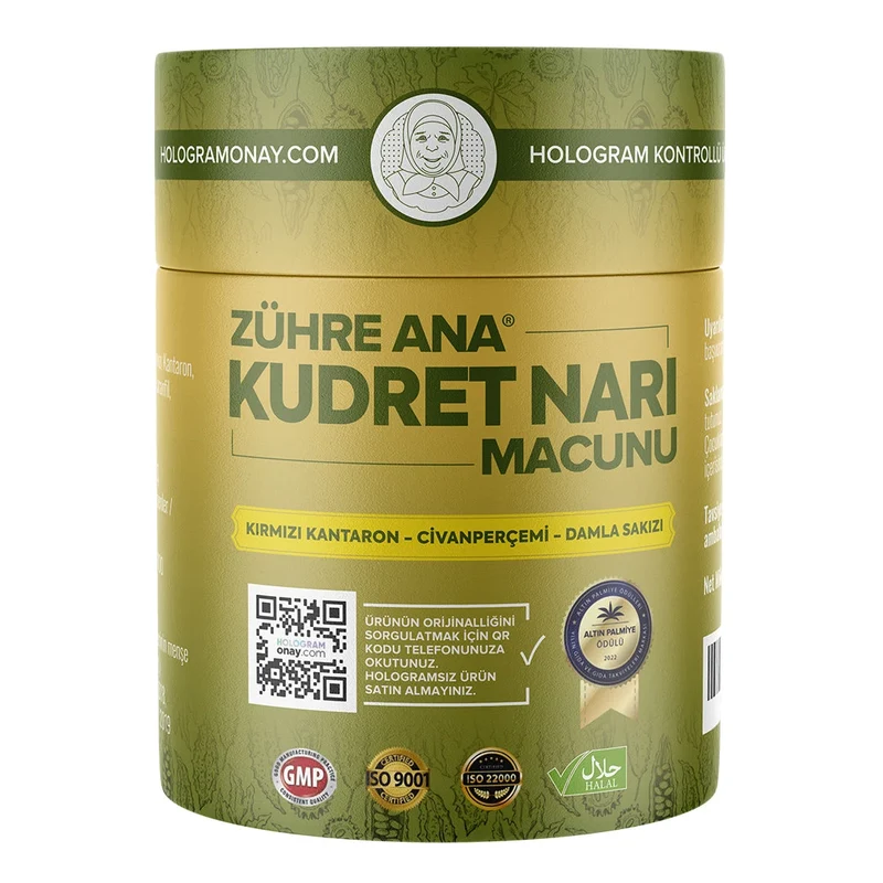 Zühre Ana Kudret Narı Macunu
