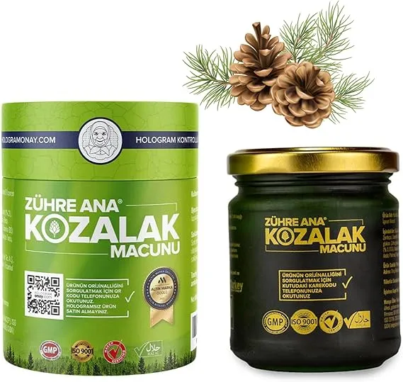 Zühre ana kozalak macunu