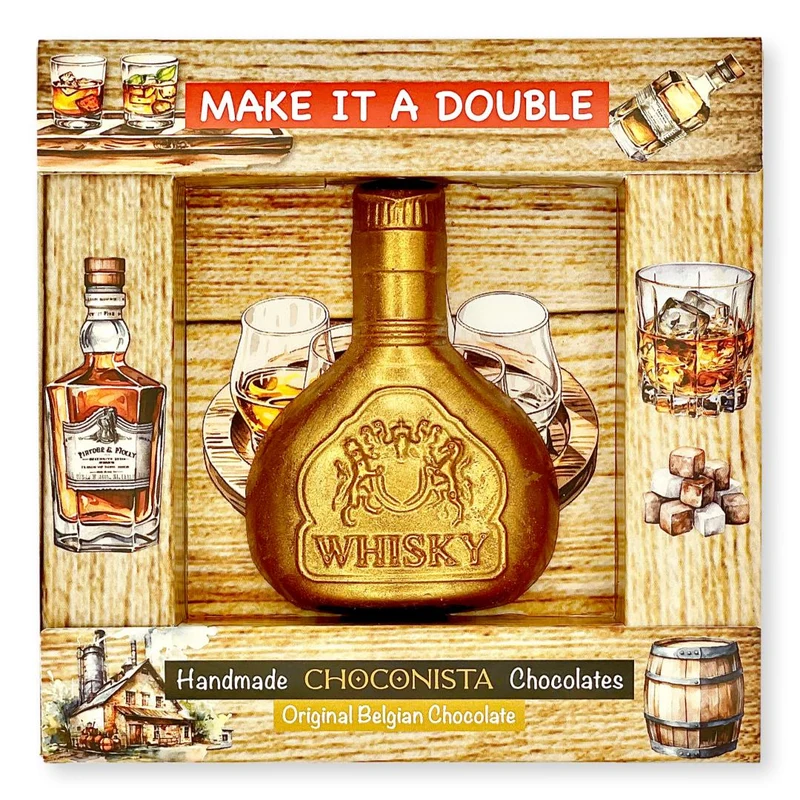 Chocolade whisky
