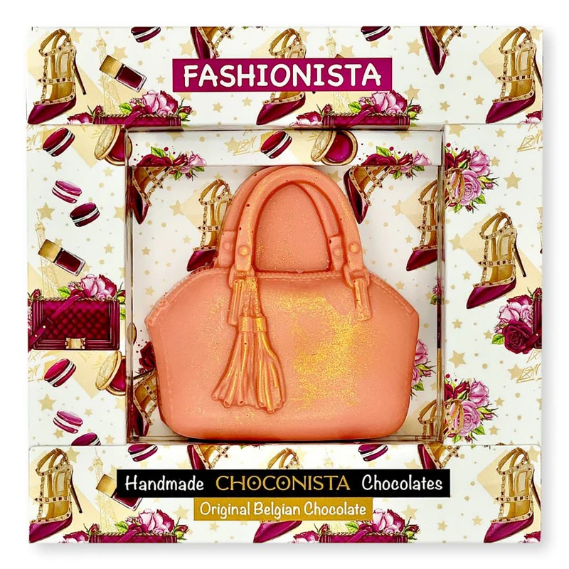 Chocolade Handtas 'Fashionista'