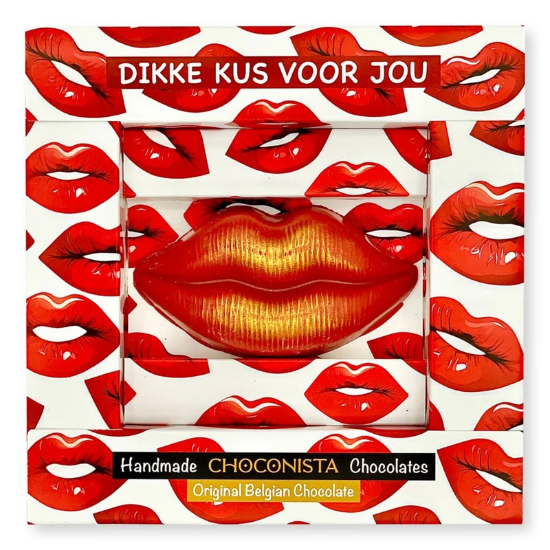 Chocolade Lippen Rood