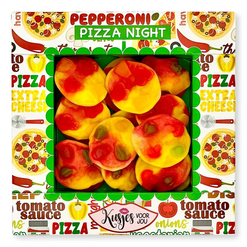 Snoep Pizzas - Pizza Night