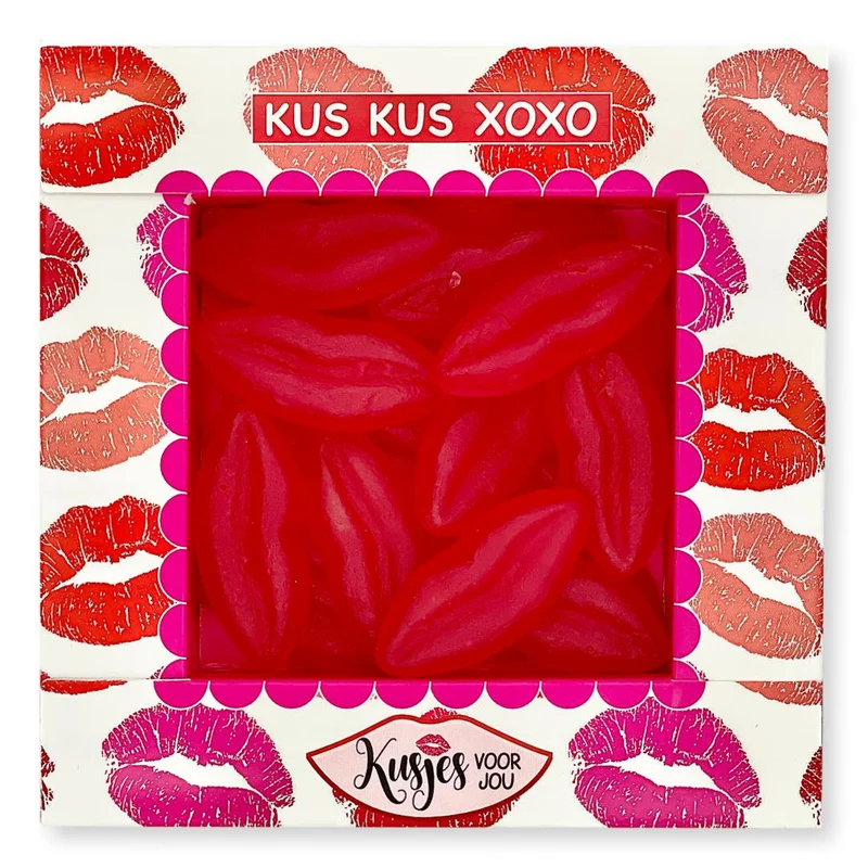 Snoep Lippen - Kus Kus XoXo