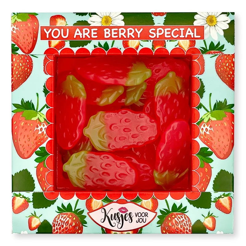 Snoep Aardbeien - You Are Berry Special