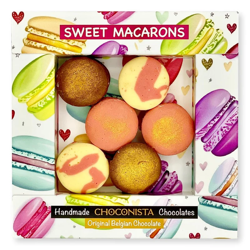 Chocolade Macarons