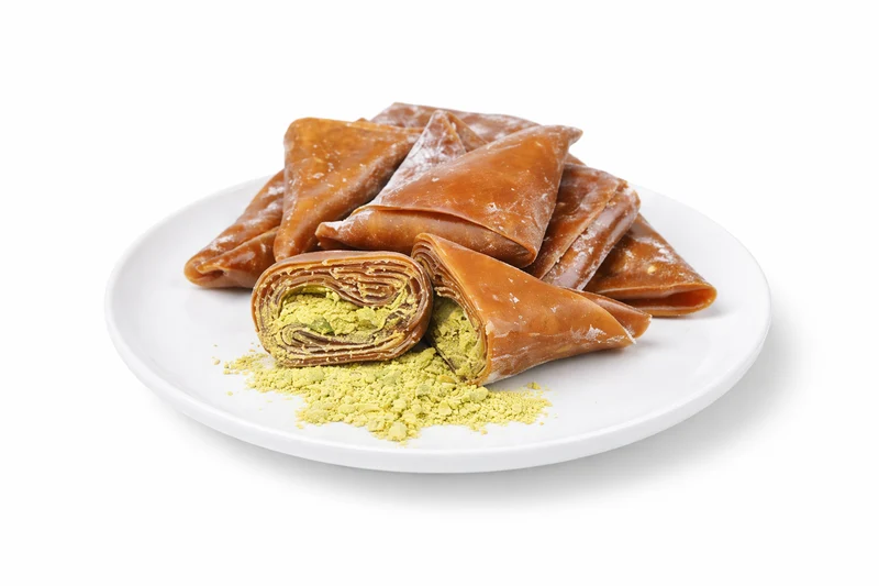 Antep Fıstıklı Muska Pestil