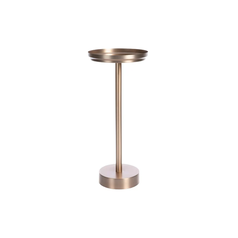 Rondo dienbladtafel staal
