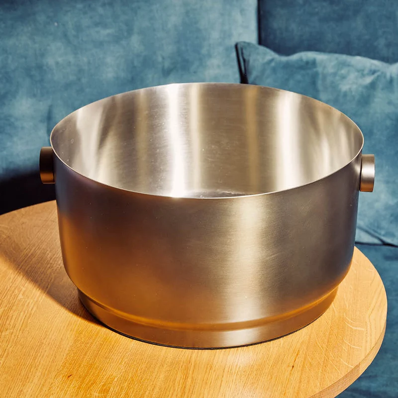 Rondo party bucket staal
