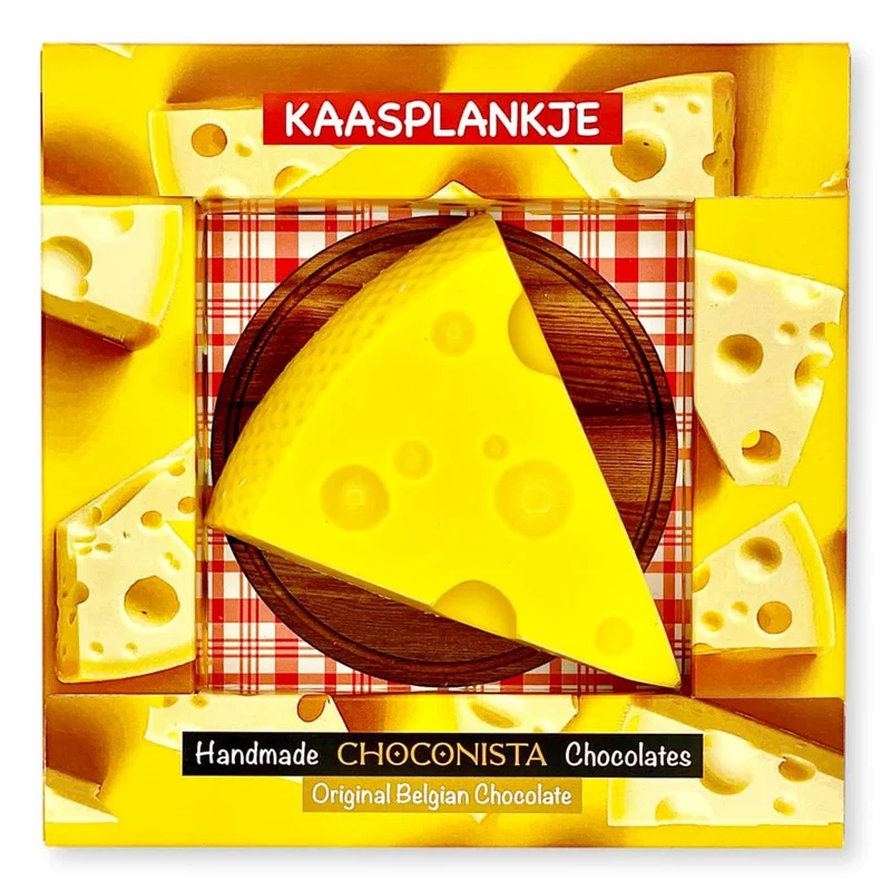 Chocolade Kaasplank
