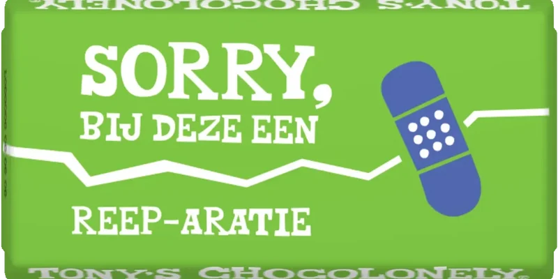 gepersonaliseerd sorry