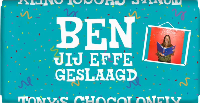 gepersonaliseerd geslaagd