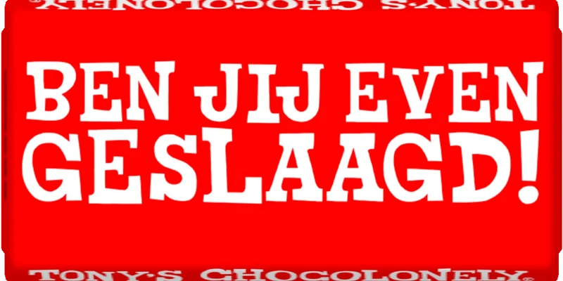 gepersonaliseerd geslaagd