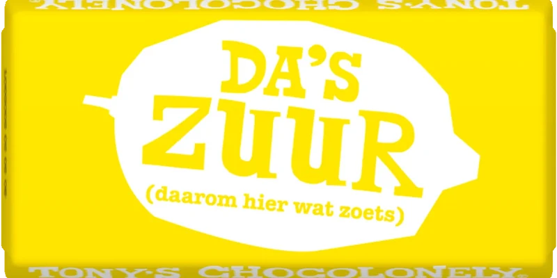 gepersonaliseerd da’s zuur