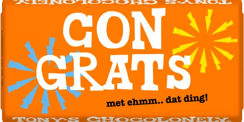 gepersonaliseerd congrats