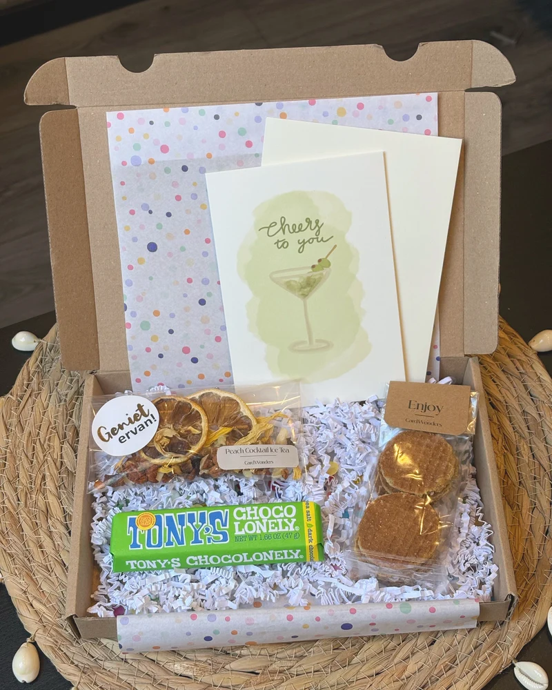 Verjaardag Cadeaupakket Zomer 🍹☀️