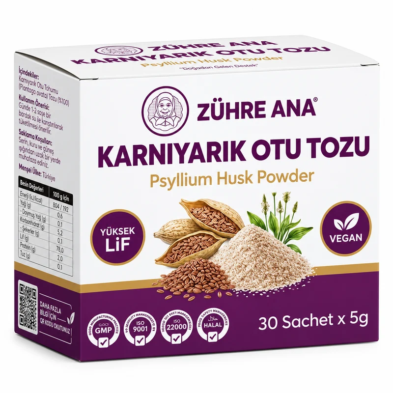 Zuhre Ana karniyarik otu tozu