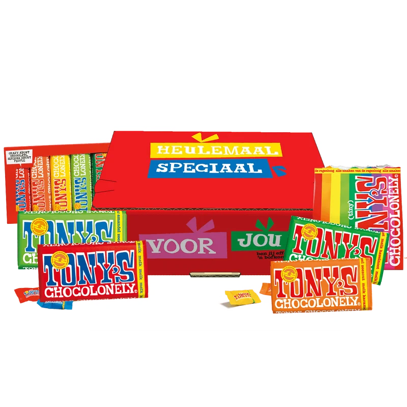 Tony’s topperts chocokadoos