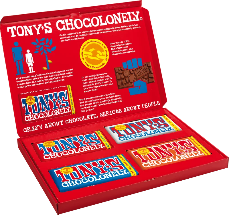 Tony’s kadodoos NL vlag