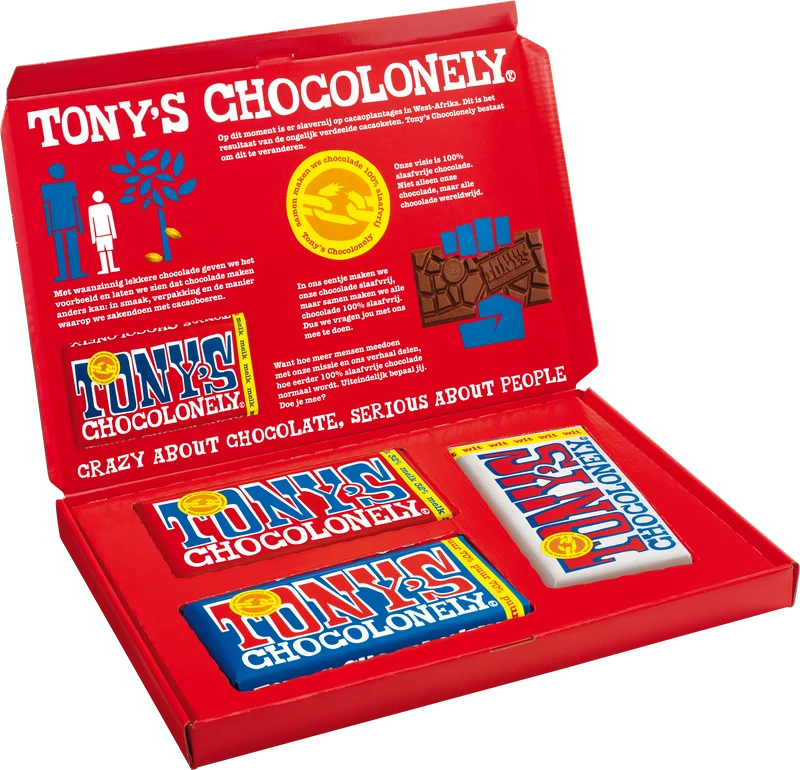 Tony’s kadodoos NL vlag