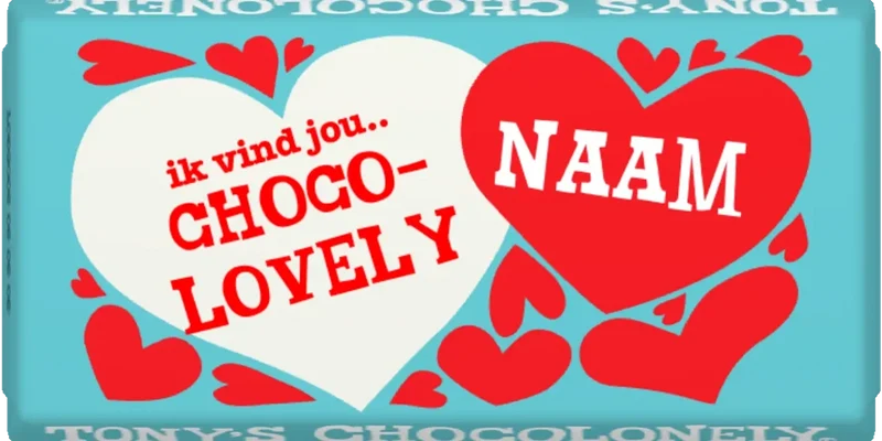 gepersonaliseerd chocolovely