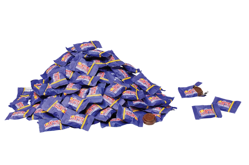 Tiny Tony’s donkere melk pretzel toffee