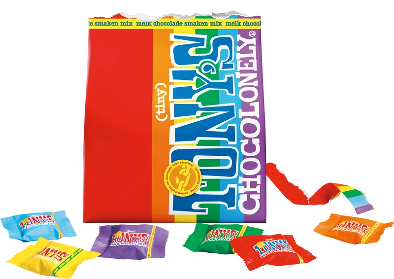 Tiny Tony's melk mix zak