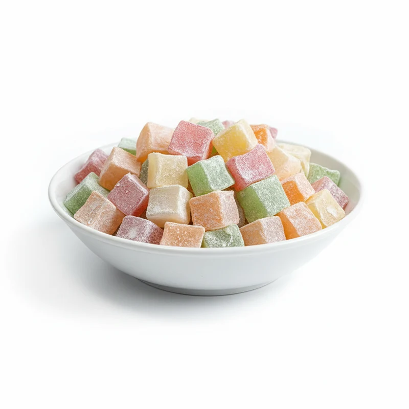 Karışık Kuş Lokumu 500 gram