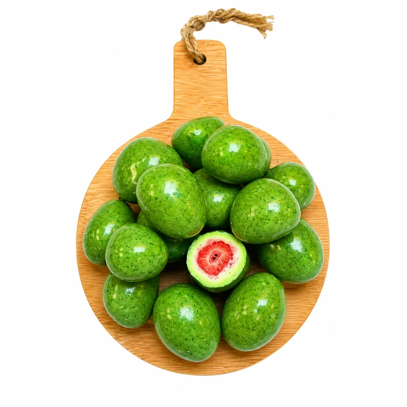 Matcha Çilekli Çikolata Draje