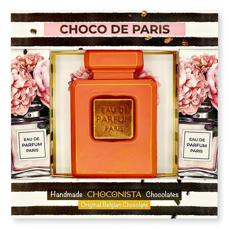 Chocolade Parfumfles