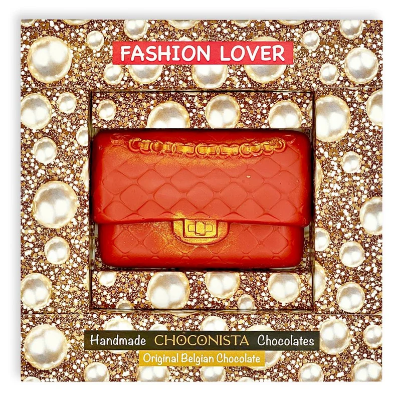 Chocolade handtas 'Fashion Lover'
