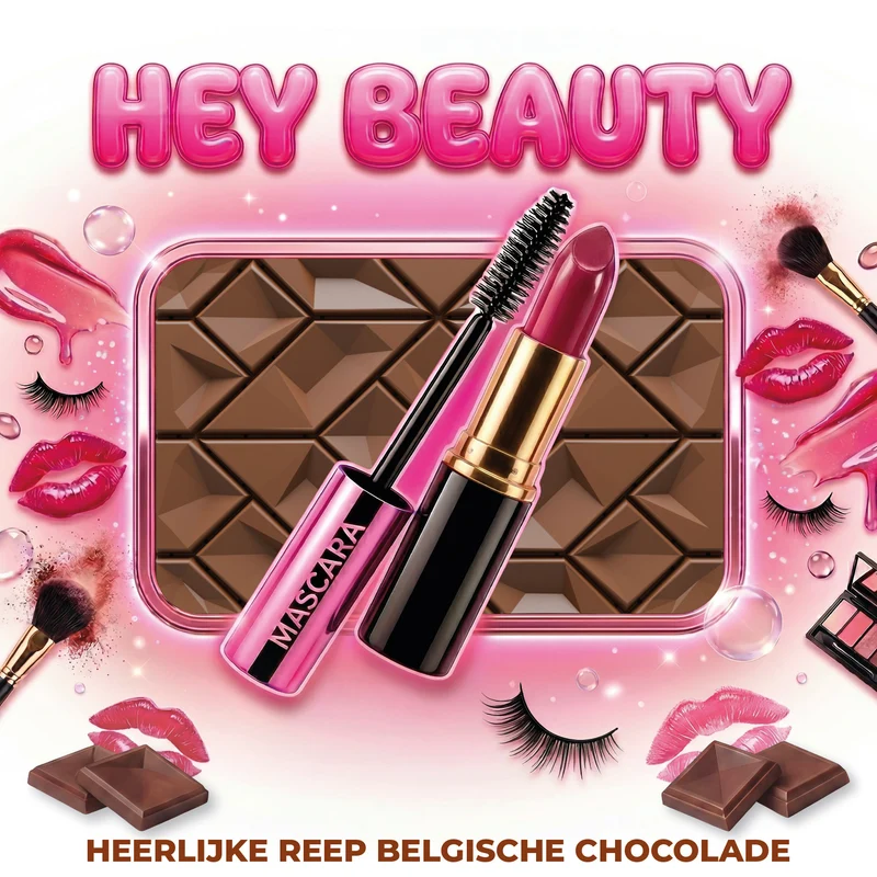 Chocolade Reep Kaart Hey Beauty