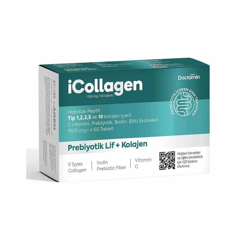 Doctamin iCollagen 1500 mg 60 Tablet