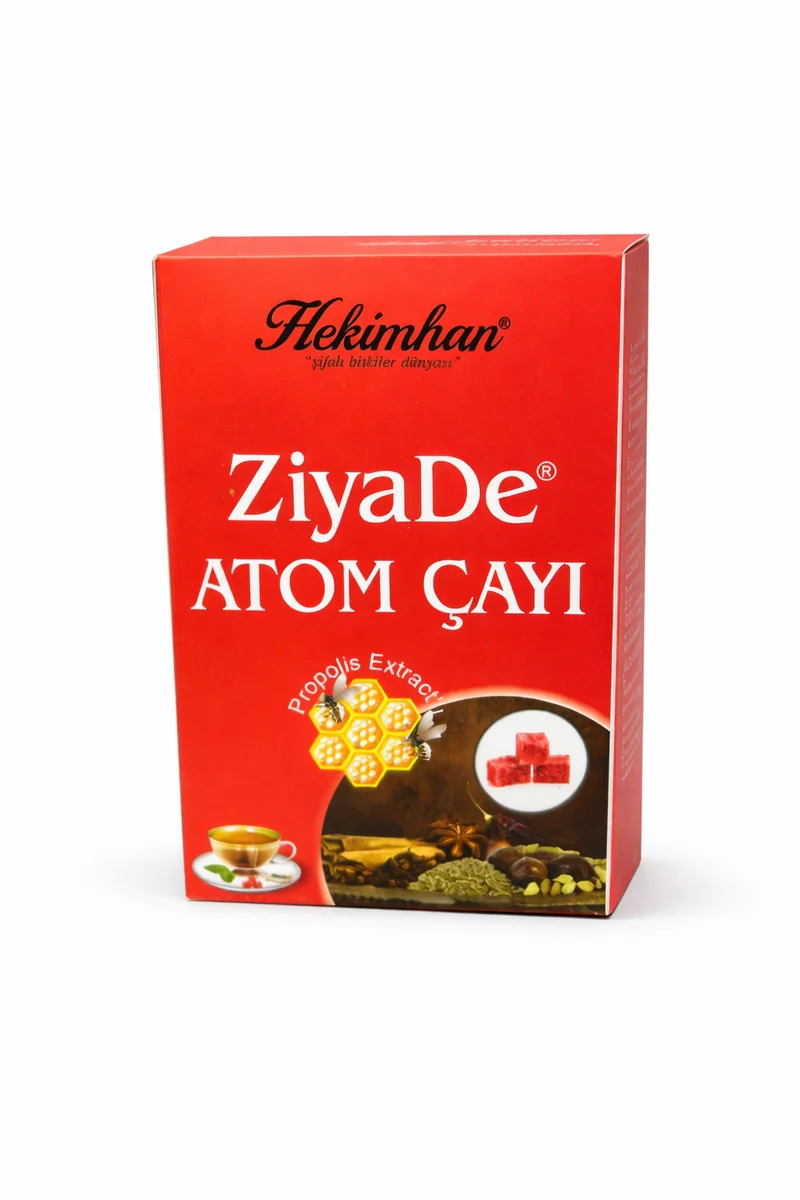 ZiyaDe atom çayı