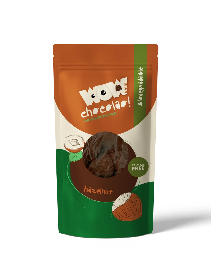Hazelnut - 200g Biodegradable bag