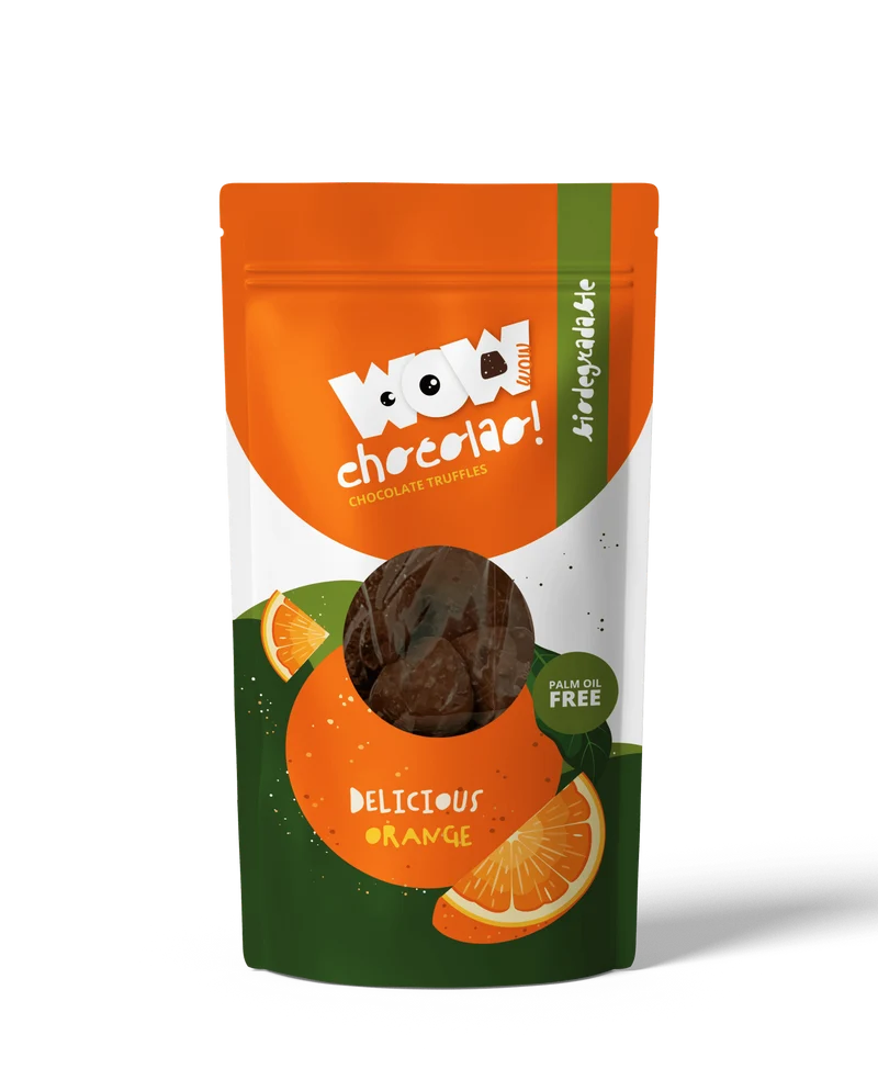 Orange - 200g Biodegradable bag