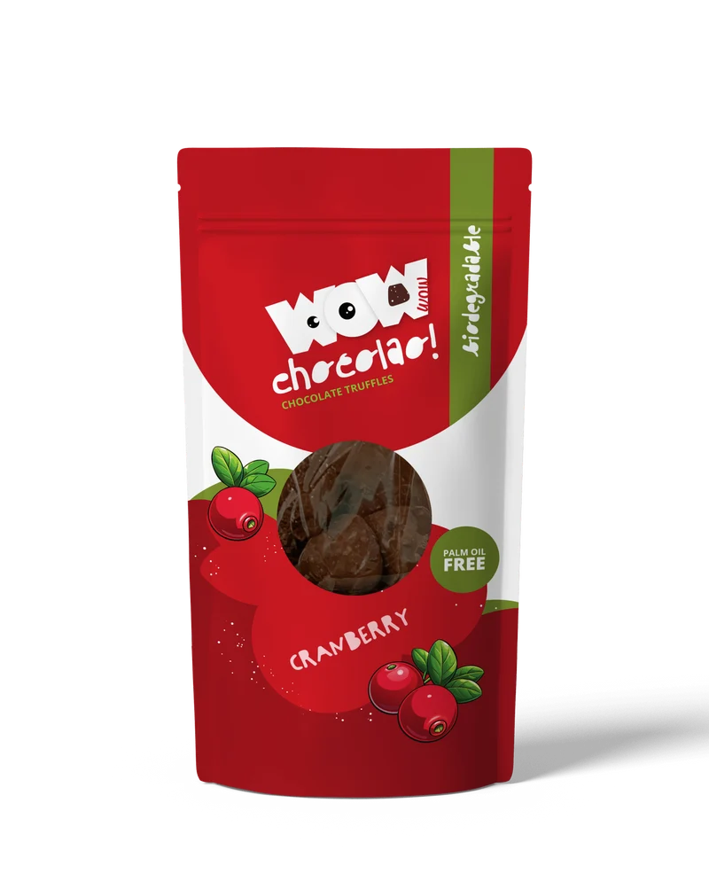 Cranberry - 200g Biodegradable bag