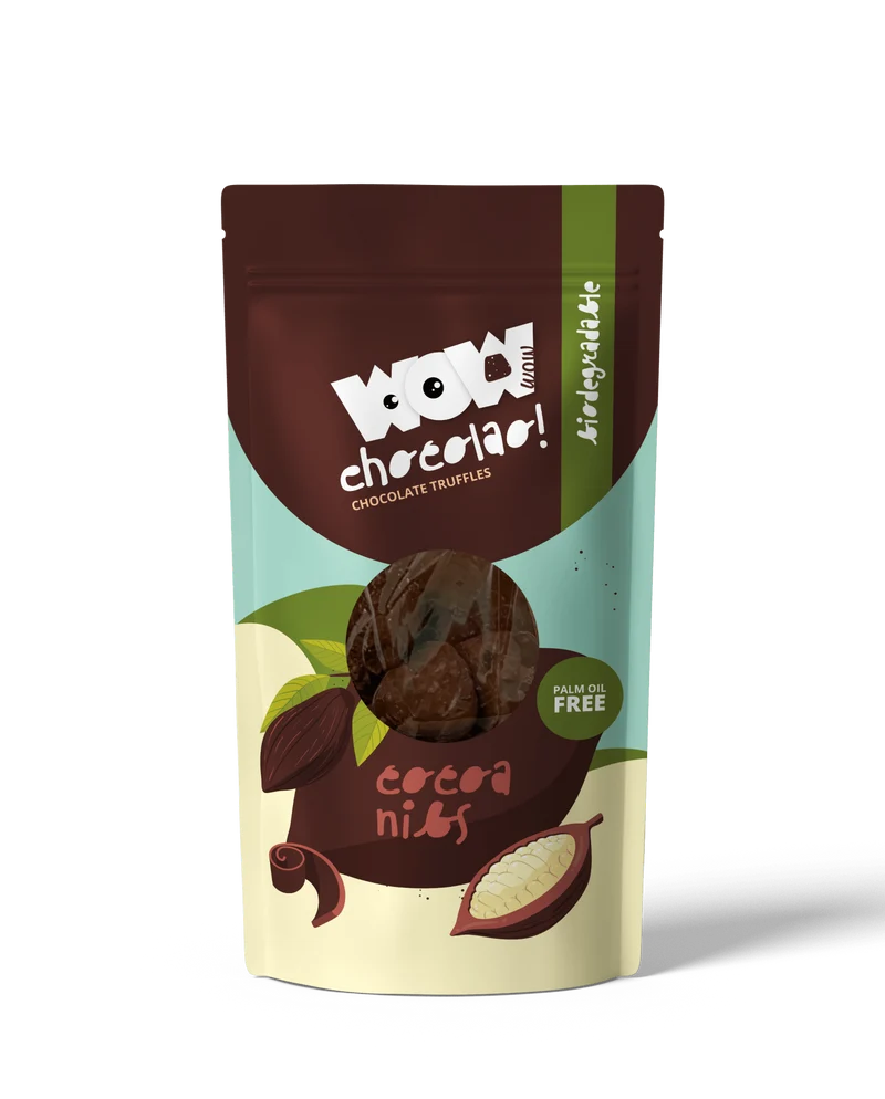 Cocoa Beans - 200g Biodegradable bag