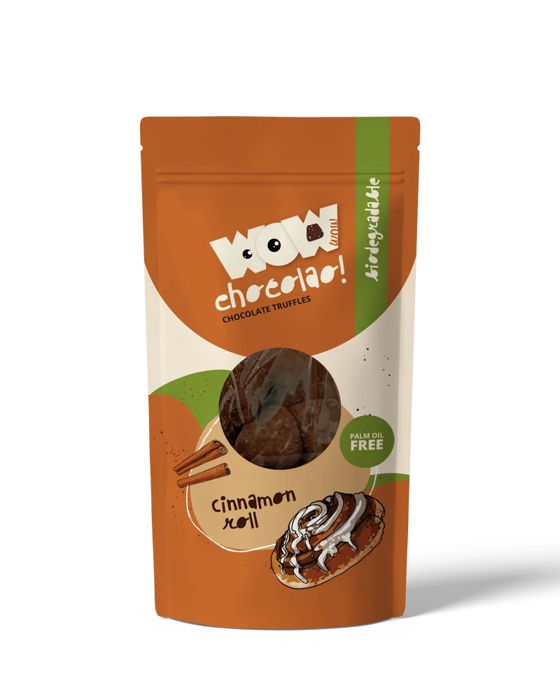 Cinnamon Roll - 200g Biodegradable bag