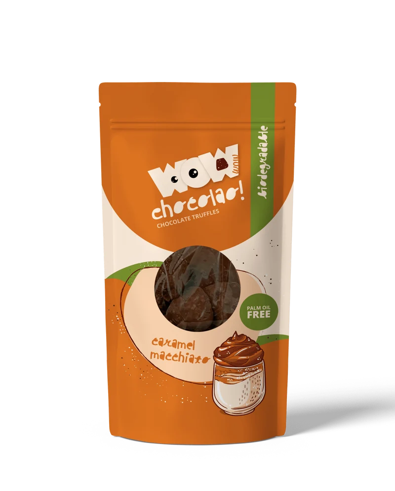 Caramel Macchiato - 200g Biodegradable bag